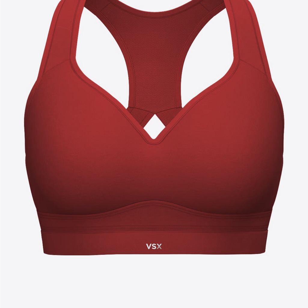 2 Nwot Vsx Incredible Max Sports Bra Bold Sports Bra By Vsx.